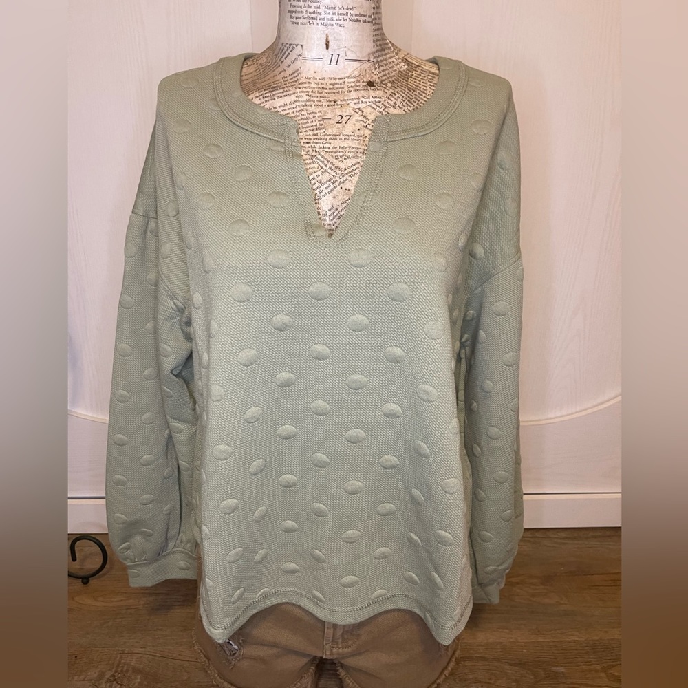 Blu pepper sweatshirt